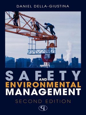 cover image of Safety and Environmental Management